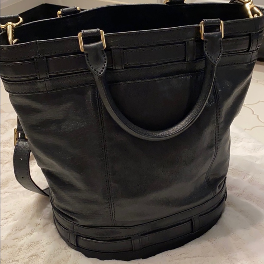 Michael Kors Kingsbeary Leather Tote - Picture 3 of 6